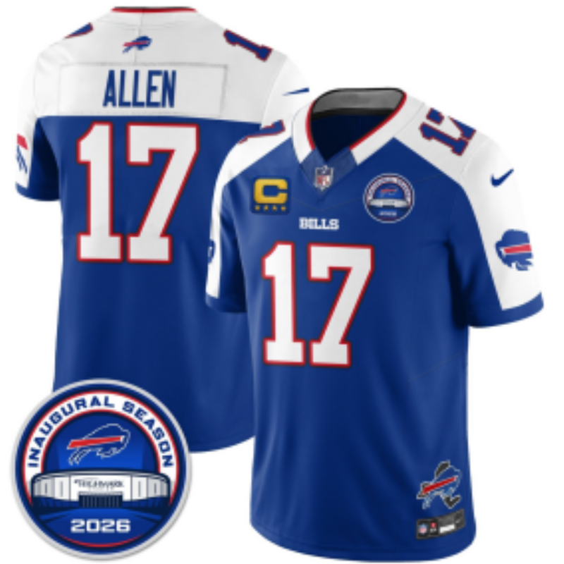 Men 2026 Buffalo Bills #17 Allen blue Nike Limited NFL Jersey 0901005->buffalo bills->NFL Jersey